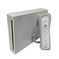 NINTENDO Wii RVL-100 家庭用 ゲーム機 本体セット 任天堂  コントローラー ジャンクO10930788