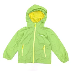 モンベル ライトシェルパーカ Kid's グリーン 1106626 キッズ mont-bell アウトドアウェア 防風 はっ水 ※スタッフバッグなし