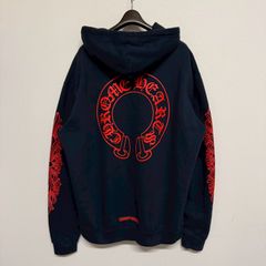 CHROME HEARTS Zip Hoodie Scroll Label クロムハーツ スクロール
