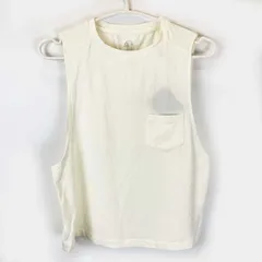 【未使用】リーボック ノースリーブシャツ S ホワイト CF8732 AD4501 レディース Reebok フィットネス トレーニング スポーツウェア