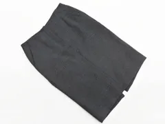 theory luxe セオリーリュクス ウール混 Aライン 台形 スカート size38/グレー ◇■ レディース