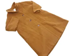 KOE コエ スタンドカラー コート sizeF/キャメル ◇■ レディース