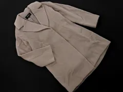 COMME CA ISM コムサイズム ウール混 コート size11/グレー ◇■ レディース