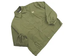 Java ジャバ クラシカルエルフ ボア ライナー 付 ブルゾン ジャケット sizeM/カーキ ◇■ レディース