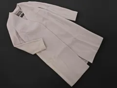 a day in the life アデイインザライフ ユナイテッドアローズ ウール混 ノーカラー コート グレー ◇■ レディース