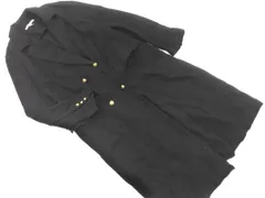 ZARA TRF ザラ トラファ ウール混 ロング コート sizeL/黒 ◇■ レディース