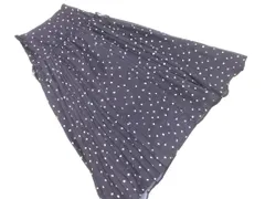 REDYAZEL レディアゼル ドロスト 総柄 ロング スカート sizeM/紺 ◇■ レディース