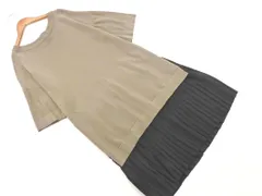 UNTITLED アンタイトル ワンピース size2/カーキ ◇■ レディース