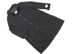 RAGEBLUE レイジブルー ウール混 ステンカラー コート sizeS/黒 ◇■ メンズのサムネイル