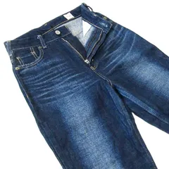 SOMETHINGサムシングSN908▼テーパードデニム▼XSサイズ▼ウエスト約66cm