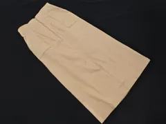 PAGEBOY ページボーイ ロング タイト スカート sizeM/ベージュ ■■ レディース