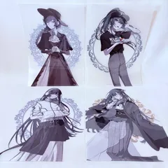 ado くら寿司 クリアファイル 4枚