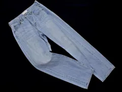 green label relaxing グリーンレーベルリラクシング ユナイテッドアローズ テーパード デニムパンツ size36/青 ■■ レディース