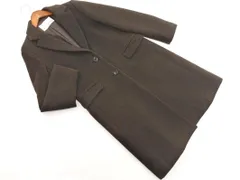NATURAL BEAUTY BASIC ナチュラルビューティーベーシック ウール混 チェスター コート sizeM/ブラウン ◇■ レディースのサムネイル
