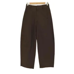 ユニクロ UNIQLO 26ss ジャージーバレルレッグパンツ レディース JPN：M 