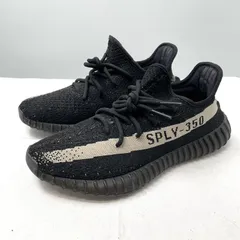 【中古】adidas YEEZY BOOST 350V2 Oreo サイズ27cm BY1604 ブラック スニーカー アディダス[17]