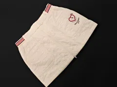 marie claire マリクレール SPORT スポーツ 中綿 Aライン 台形 スカート sizeM/アイボリー ◇■ レディース