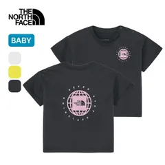 【新品】THE NORTH FACE ノースフェイス S/SジオスクエアロゴTee【ベビー】 NTB32646
