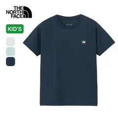 【新品】THE NORTH FACE ノースフェイス S/SスモールボックスロゴTee【キッズ】 NTJ32644