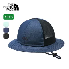 【新品】THE NORTH FACE ノースフェイス デニムメッシュハット【キッズ】 NNJ02616