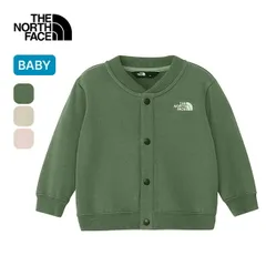【新品】THE NORTH FACE ノースフェイス スウェットロゴジャケット【ベビー】 NTB12560