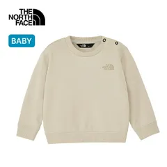 【新品】THE NORTH FACE ノースフェイス スウェットロゴクルー【ベビー】 NTB12561