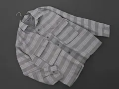 URBAN RESEARCH アーバンリサーチ チェック シャツ sizeM/グレー ◇■ メンズ