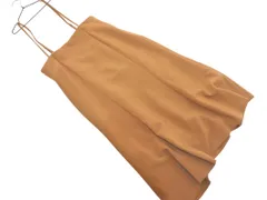 Rope Picnic ロペピクニック ジャンパー スカート size38/ブラウン ◇■ レディース