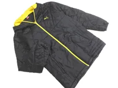 PUMA プーマ キルティング ジャケット sizeO/黒 ◇■ メンズ