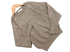 grove グローブ ニット セーター sizeM/グレー ◇■ レディース