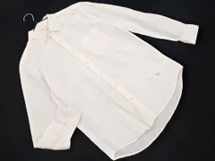 AZUL BY MOUSSY アズールバイマウジー リネン混 シャツ sizeS/白 ■◇ メンズ