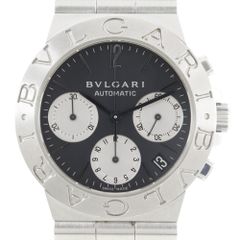 BVLGARI ディアゴノ スポーツ クロノグラフ 自動巻 W553 - メルカリ