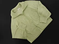 LEPSIM レプシィムローリーズファーム ジップアップ カーディガン sizeF/ライトグリーン ◇■ レディース