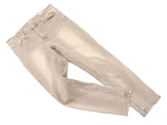 upper hights アッパーハイツ 13G219 ダメージ加工 テーパード デニムパンツ size26/グレージュ ■■ レディース