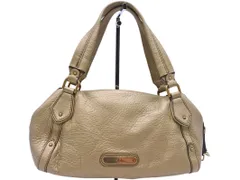 COLE HAAN コールハーン 本革 レザー ハンド バッグ 黄緑 ■■ レディース