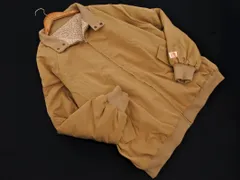 CLASSICAL ELF クラシカルエルフ JaVa ボア リバーシブル 中綿 ジャケット sizeXL/ベージュ ◇■ レディース