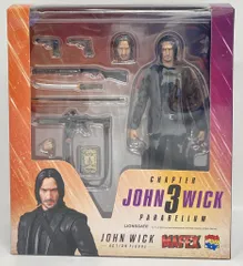メディコム トイ MAFEX JOHN WICK (CHAPTER 3) 233　JOHN WICK / CHAPTER 3