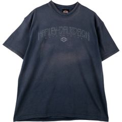 古着 00年代 ハーレーダビッドソン Harley-Davidson モーターサイクル バイクTシャツ USA製 メンズXL相当/eaa613478