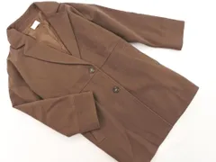 LOWRYS FARM ローリーズファーム チェスター コート sizeF/茶 ◇■ レディース