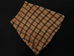 PROPORTION プロポーション ボディドレッシング ウール混 チェック Aライン 台形 スカート size3/ベージュ ◇■ レディース