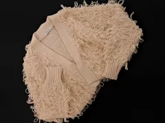 simplicite シンプリシテェ ループヤーン カーディガン sizeF/アイボリー ◇■ レディース