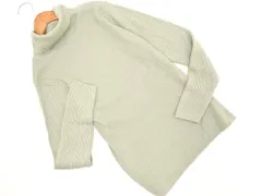 SM2 サマンサモスモス リブ タートルネック ニット セーター sizeL/緑 ◇■ レディース