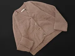 新品 OPAQUE オペーク 羊毛混 Vネック カーディガン size40/ピンク ◇■ レディースのサムネイル