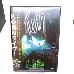 KOЯN/KOЯN ライヴ! DVD KORN コーン - メルカリ