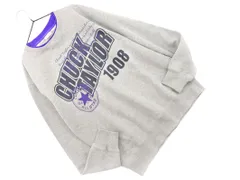 CONVERSE コンバース 裏起毛 プリント スウェット sizeM/グレー ◇■ レディース