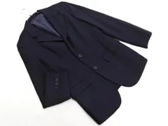 J.PRESS ジェイプレス ウール100% テーラード ジャケット size11/紺 ◇■ メンズ