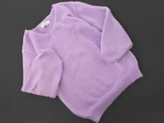 Rope Picnic ロペピクニック ニット セーター size38/ラベンダー ◇■ レディース