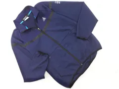 le coq sportif ルコックスポルティフ GOLF COLLECTION ジップアップ ジャケット sizeM/紺 ◇■ レディース