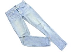 Lee リー X-girl テーパード デニムパンツ sizeXS/青 ■■ レディース