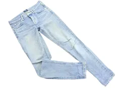 Lee リー X-girl テーパード デニムパンツ sizeXS/青 ■■ レディース